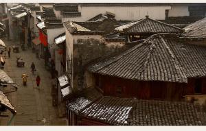 Tunxi Old Street Landscape